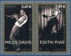 France - YT N° 4671 Et 4672 ** - Neuf Sans Charnière - 2012 - Unused Stamps