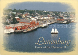 72049857 Lunenburg Nova Scotia Home Of Bluenose II Sailing Boat Aerial View Lune - Unclassified