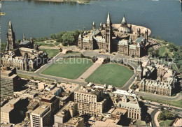72049856 Ottawa Ontario Parliament Buildings Birds Eye View Ottawa Ontario - Unclassified
