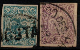 COLOMBIE 1881 O - Colombie