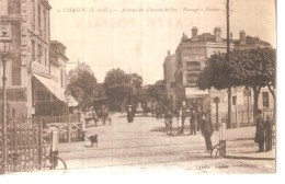 78 - Chatou - Avenue Du Chemin De Fer - Passage à Niveau - Chatou