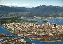 72049413 Vancouver British Columbia Fliegeraufnahme Downtown Vancouver Burrard   - Zonder Classificatie