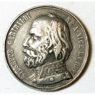 MEDAILLE G. GARIBALDI, Guerre D'indépendance Itaienne 1859 - Firma's