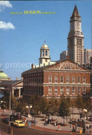 72048982 Boston_Massachusetts Faneuil Hall Quincy Market And Custom House Tower - Andere & Zonder Classificatie