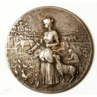 Médaille  Bronze  FERMIERE, Par RASUMNY - Profesionales / De Sociedad