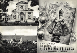 ARENZANO, Genova - Santuario Del Santo Bambino Gesù Di Praga - Vedutine - NV - #051 - Sonstige & Ohne Zuordnung