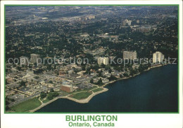 72046959 Burlington Ontario Fliegeraufnahme Spencer Smith Park  Burlington - Ohne Zuordnung