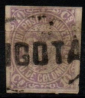 COLOMBIE 1881 O OUTREMER - Kolumbien