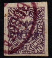 COLOMBIE 1881 O OUTREMER - Colombie