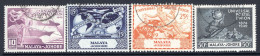 Malaysian States - Johore - 1949 75th Anniversary Of UPU Set Used (SG 148-151) - Johore