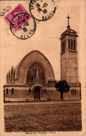 N° 2444 W -cpa Tergnier -église- - Autres & Non Classés