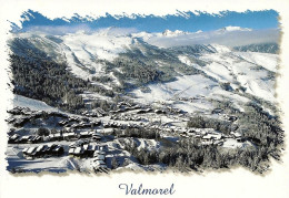 *CPM -73 - VALMOREL - Vue Aérienne De La Station - Valmorel