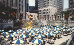 72045292 New_York_City Rockefeller Center And Lower Plaza - Altri & Non Classificati