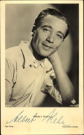 CPA Schauspieler Albert Hehn, Portrait, Autogramm - Acteurs