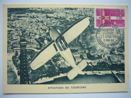 Avion / Airplane / Aviation De Tourisme / FEDERATION NATIONALE AERONAUTIQUE FRANCAISE - 1946-....: Ere Moderne