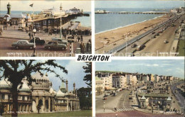 72026283 Brighton East Sussex Palace Pier Marine Parade Royal Pavilion Aquarium  - Sonstige & Ohne Zuordnung