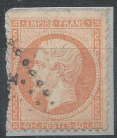 Lot N°83448   N°23/Fragment, Oblitéré GC - 1862 Napoleon III