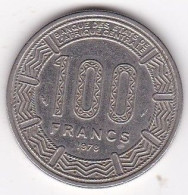 Empire Centrafricaine . 100 Francs 1978. BOKASSA I. KM# 8, Superbe - Centrafricaine (République)