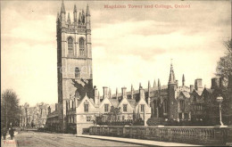 72026003 Oxford Oxfordshire Magdalen Tower And College  - Altri & Non Classificati