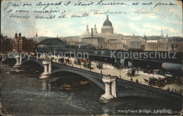 72025987 London Blackfriars Bridge - Autres & Non Classés