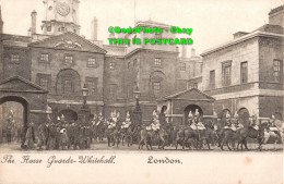 R343479 The Horse Guard. Whitehall. London - Andere & Zonder Classificatie