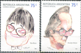 283758 MNH ARGENTINA 2006 PERSONALIDADES - Nuevos