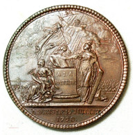 Médaille Confédérations Des François 1790 Superbe - Profesionales / De Sociedad