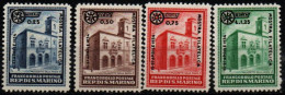 SAINT-MARIN 1934 * - Unused Stamps