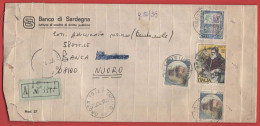 ITALIA - Storia Postale Repubblica - 1985 - 1500 4º Centenario Dell'elevazione Al Soglio Pontificio Di Papa Sisto V; Rit - 1981-90: Poststempel