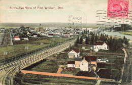 Bird's Eye View Of Fort William - Otros & Sin Clasificación