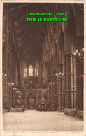 R343387 Westminster Abbey. The Nave Looking East. London. 1916 - Andere & Zonder Classificatie