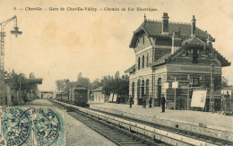 CHAVILLE - Gare De Chaville-Vélizy - Chemin De Fer Electrique - Train - Animé - Chaville