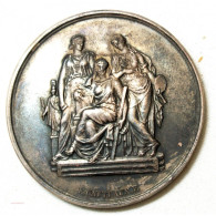 MEDAILLE Ecole Des Beaux Arts Décernée à M. DEMIZEL 1905-06 Par E. GATTEAUX. F. - Firma's