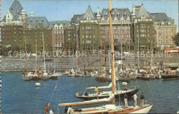 72017538 Victoria British Columbia Empress Hotel Inner Harbour Victoria - Non Classificati