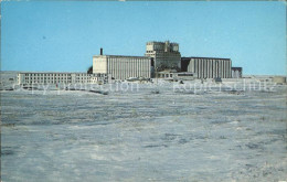 72017491 Manitoba National Harbours Board Grain Elevators Stand Silent For The W - Unclassified