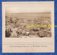 Photo Ancienne - TURQUIE - Constantinople / Galata - Le Bosphore - Scutari - Vers 1920 1925 - Istanbul Histoire Turkey - Places