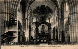 N° 2449 W -cpa Liffré -intérieur De L'église- - Andere & Zonder Classificatie