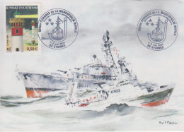 Carte   FRANCE   20éme  Congrés  De   La   Marcophilie  Navale    EYSINES   2005 - Gedenkstempel