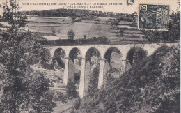 PONT SALOMON Le Viaduc De Barret - Autres & Non Classés