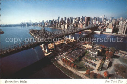 72016893 New_York_City Fliegeraufnahme Queensboro Bridge - Andere & Zonder Classificatie