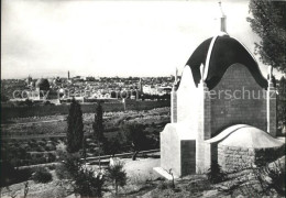 72016291 Jerusalem Yerushalayim Kapelle Von Dominus Flevit  - Israele