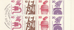 1 BLOCCHETTO GERMANIA (XT4136 - 1971-2000