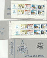 LIBRETTO VATICANO I VIAGGI DEL PAPA NUOVO (XT4118 - Postzegelboekjes
