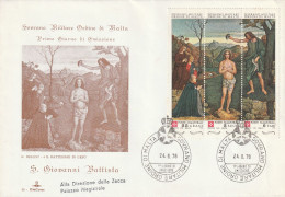 FDC MALTA 1978 (XT4077 - Königshäuser, Adel