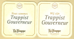 1 S/b Bière Trappist (R/V) - Beer Mats