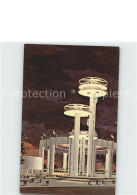 72013654 New_York_City Worlds Fair 1964_65 Three Observation Towers - Autres & Non Classés