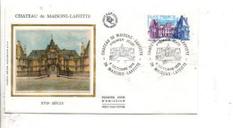 FDC 1979 CHATEAU DE MAISONS LAFITTE - 1970-1979