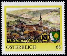 PM  Philatelietag Alland Ex Bogen Nr.  8126238  Postfrisch - Personnalized Stamps