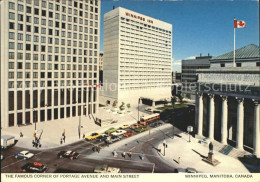 72013145 Manitoba Portage Avenue And Main Street Winnipeg Inn Manitoba - Zonder Classificatie