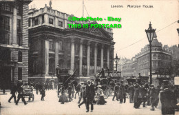 R343540 London. Mansion House. W. Straker - Andere & Zonder Classificatie